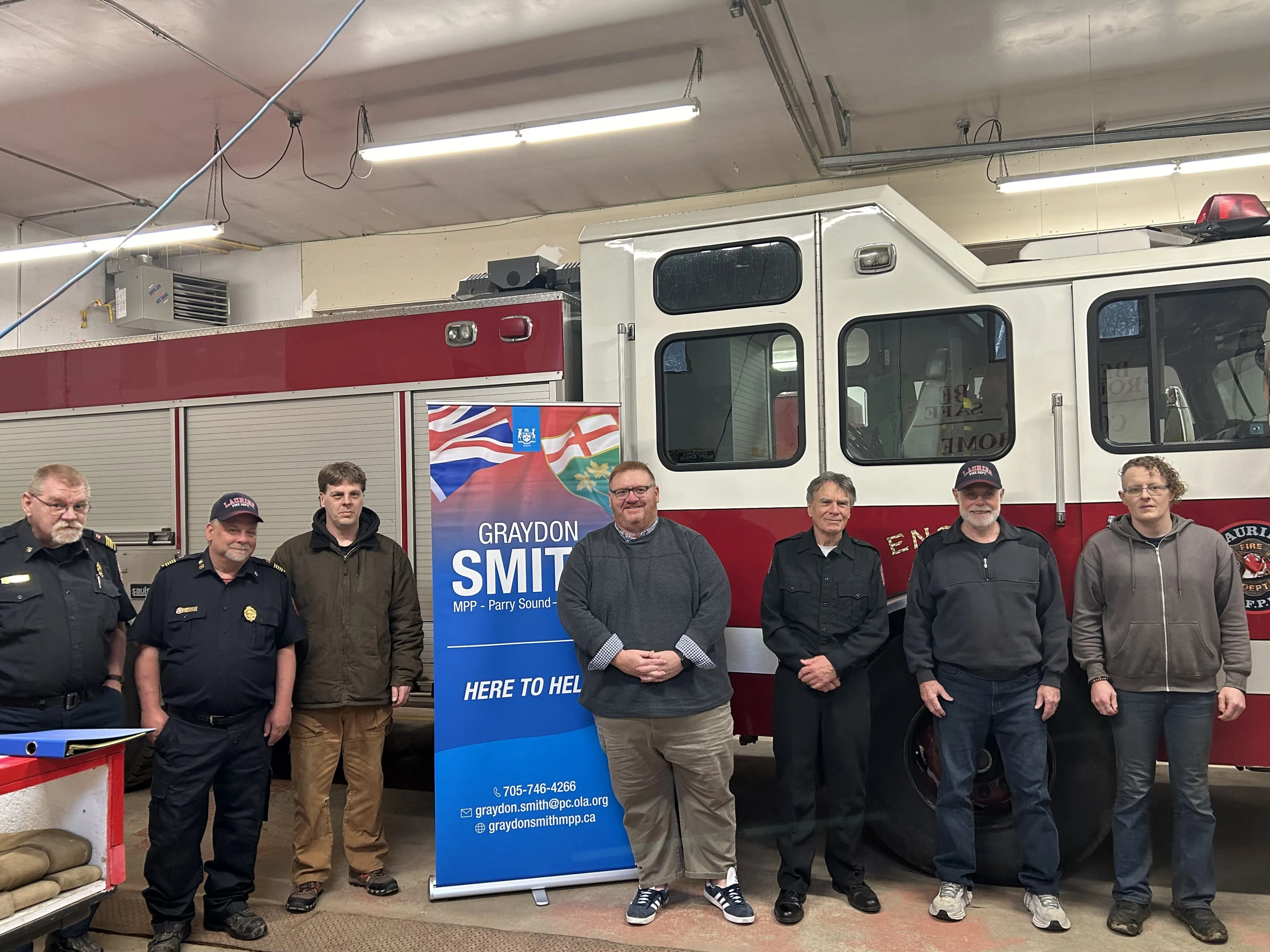 Ontario Supporting Next Phase of Laurier Fire Department Development