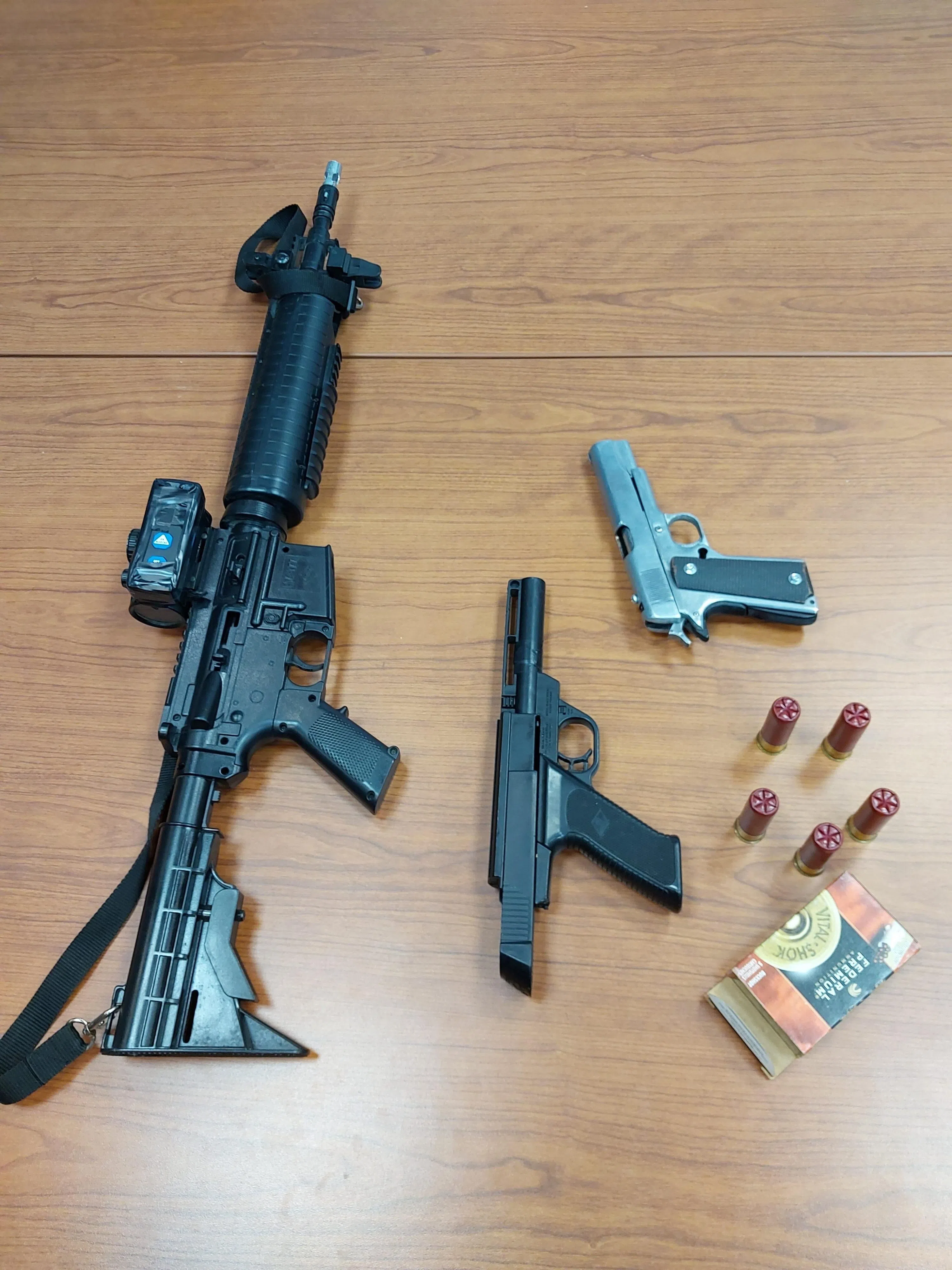 Imitation Weapon Charges In Kincardine Incident