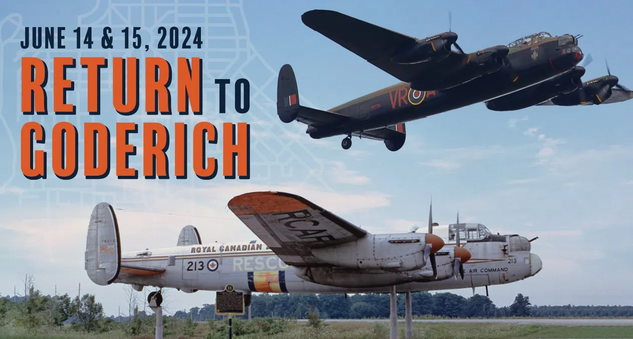 Warplane Returning To Goderich On 60th Anniversary Of First Arrival