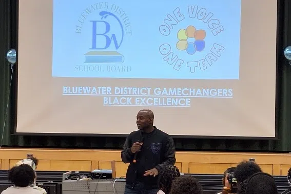 Bluewater School Board Holds First Black Student Forum