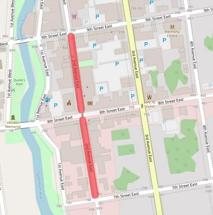 Owen Sound To Close Portion Of 2nd Avenue East For Seasonal Banner Installation