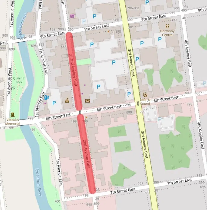 Owen Sound To Close Portion Of 2nd Avenue East For Seasonal Banner ...