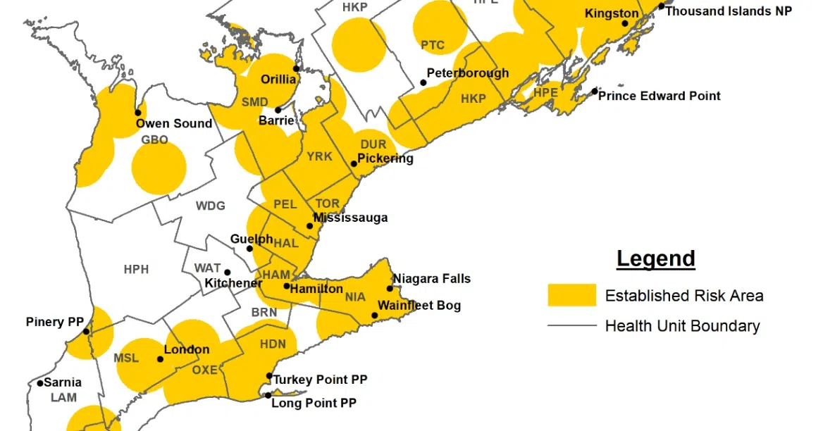 Grey Bruce Public Health Out With Tips For Tick Season