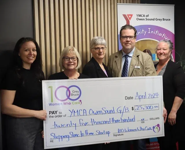 $25K Donation Will Help Support YMCA Homelessness Programs