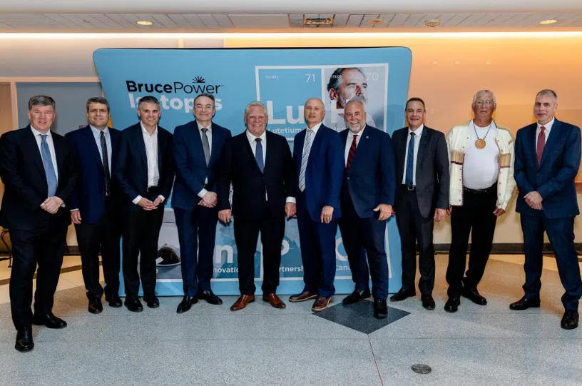 Bruce Power Doubles Production Of Cancer-Fighting Medical Isotopes