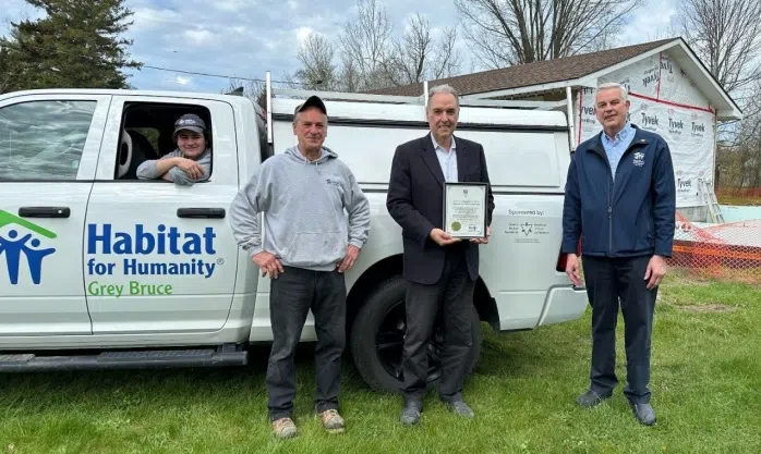 MPP Applauds Habitat For Humanity On Completing Vital Repairs For First Nations Families