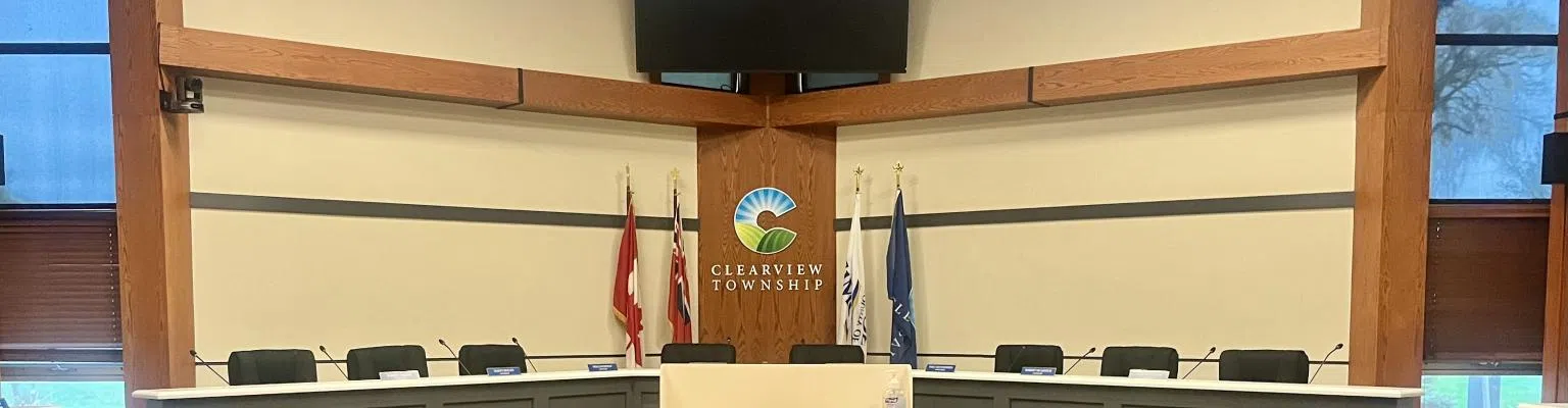 Clearview Council Moves Back To Newly Renovated Home