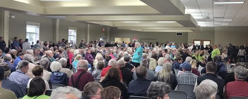 Hundreds Attend Durham Hospital Community Meeting