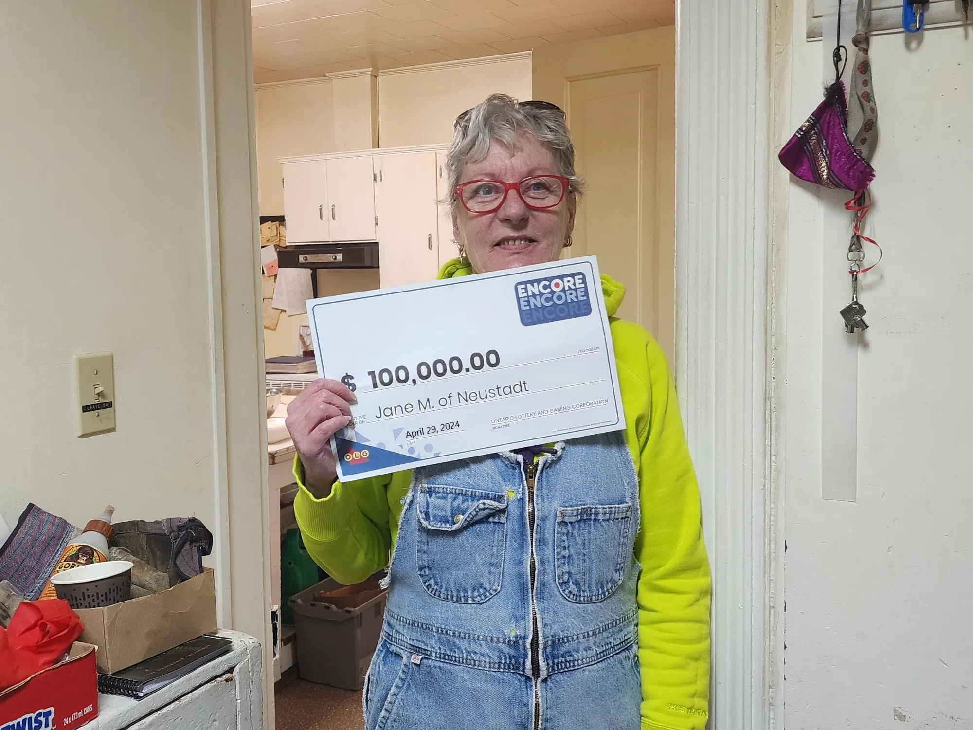 Neustadt Woman Wins $100K Playing Lottery