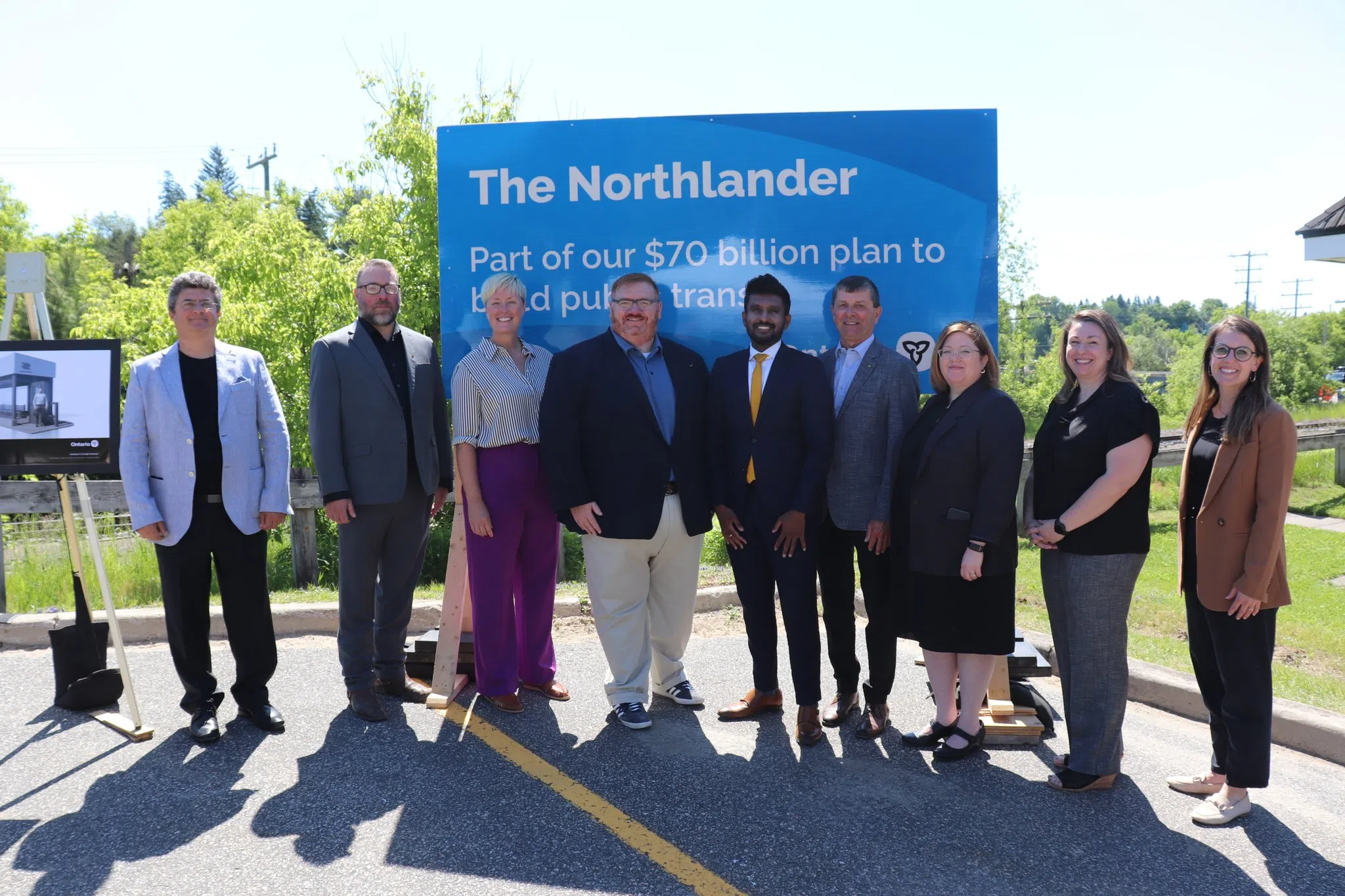 New Train Station Shelters To Be Built In Bracebridge, Huntsville, Washago And Gravenhurst
