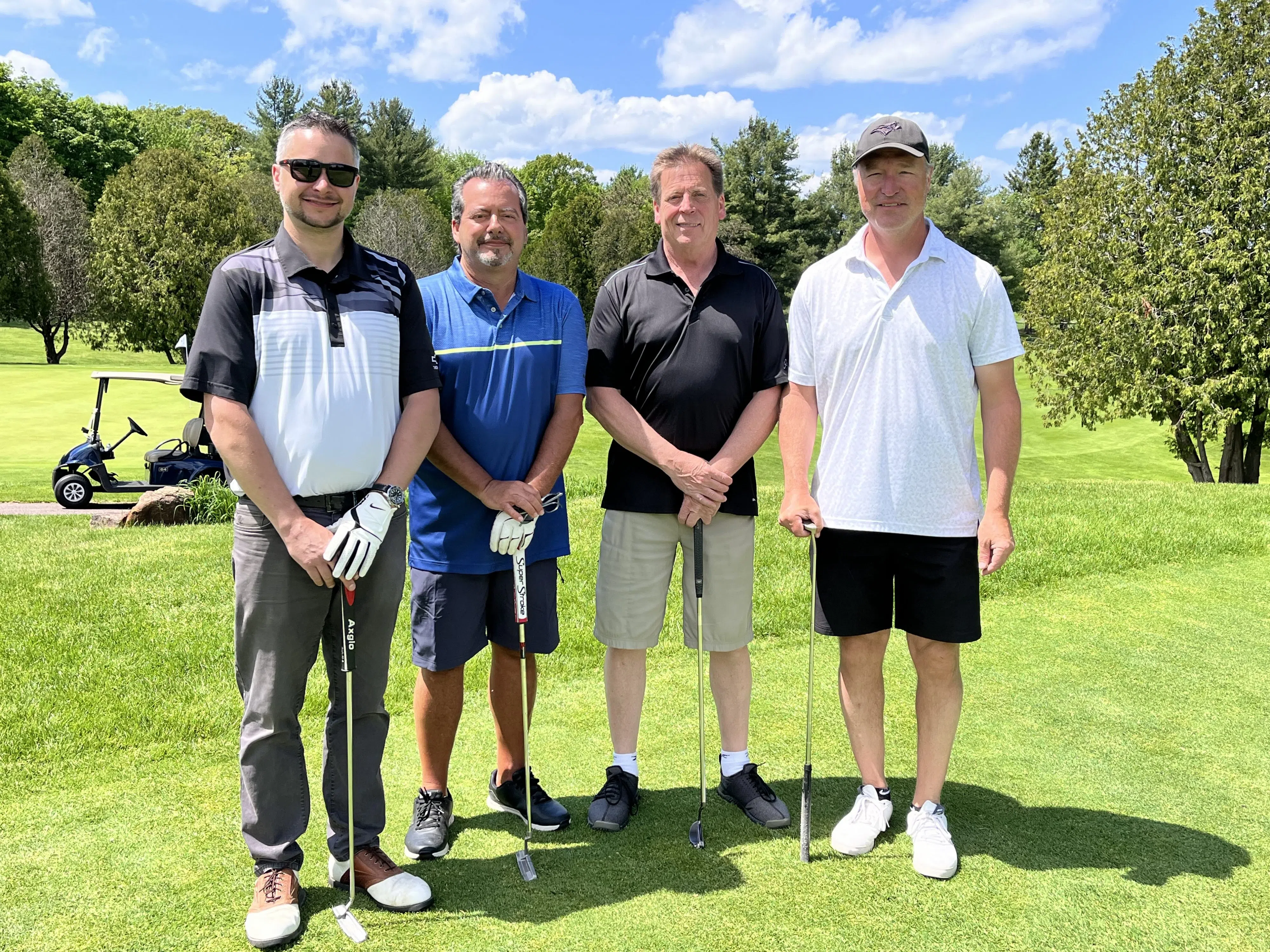 Golfing FORE Emergency Care!