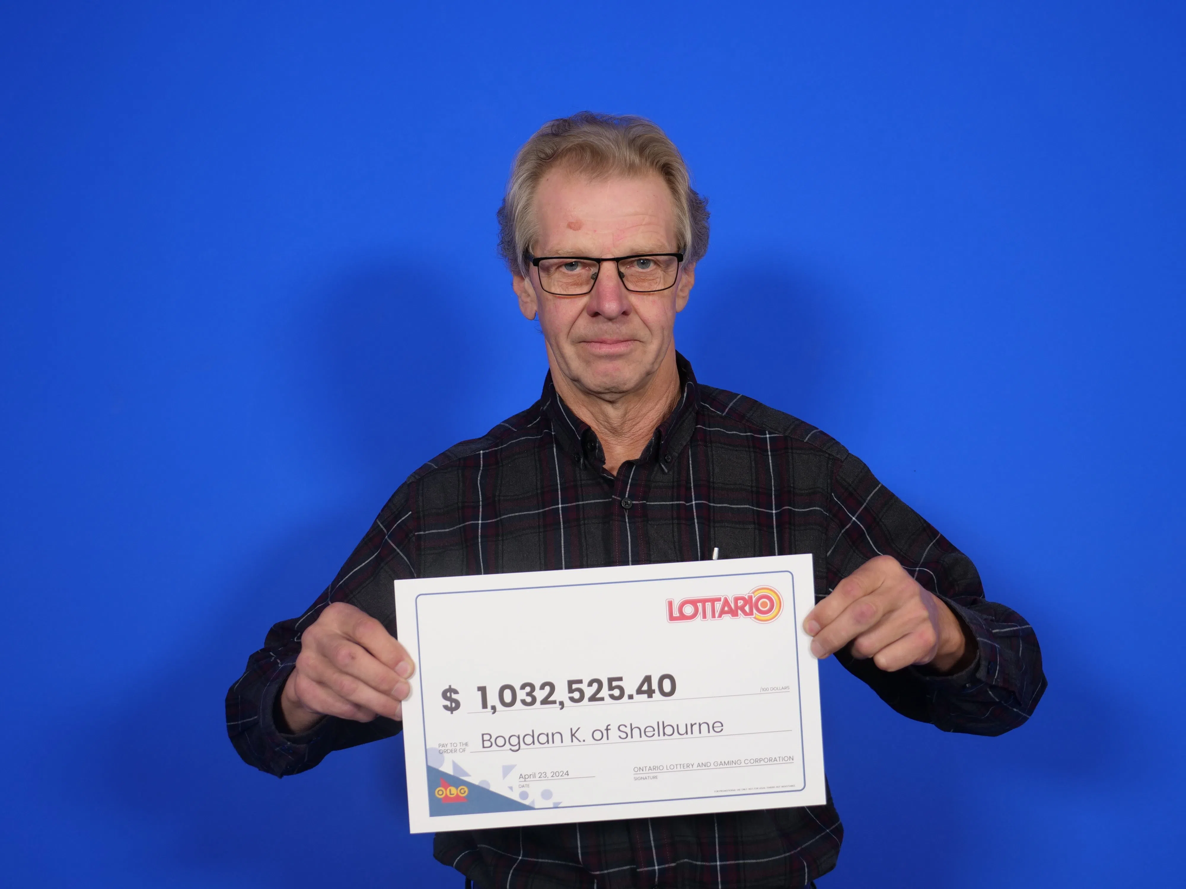 Shelburne Man Wins Lottario $1M Jackpot