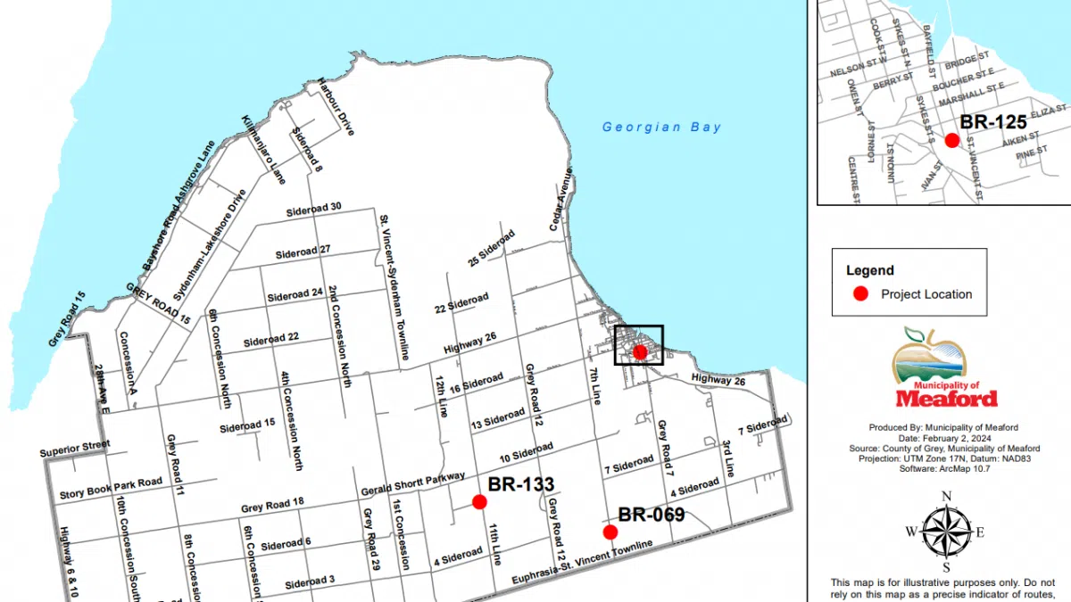 Meaford Awards $345K Contract For Work On Bridges | Bayshore ...