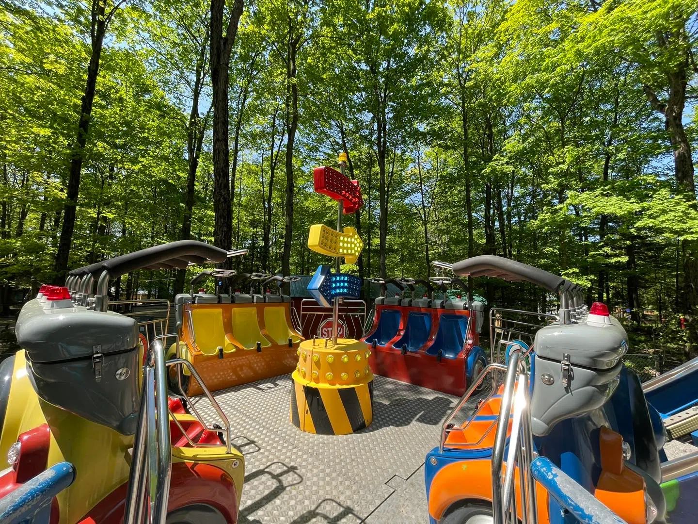 New Ride Unveiled As Story Book Park Prepares To Open For Season ...