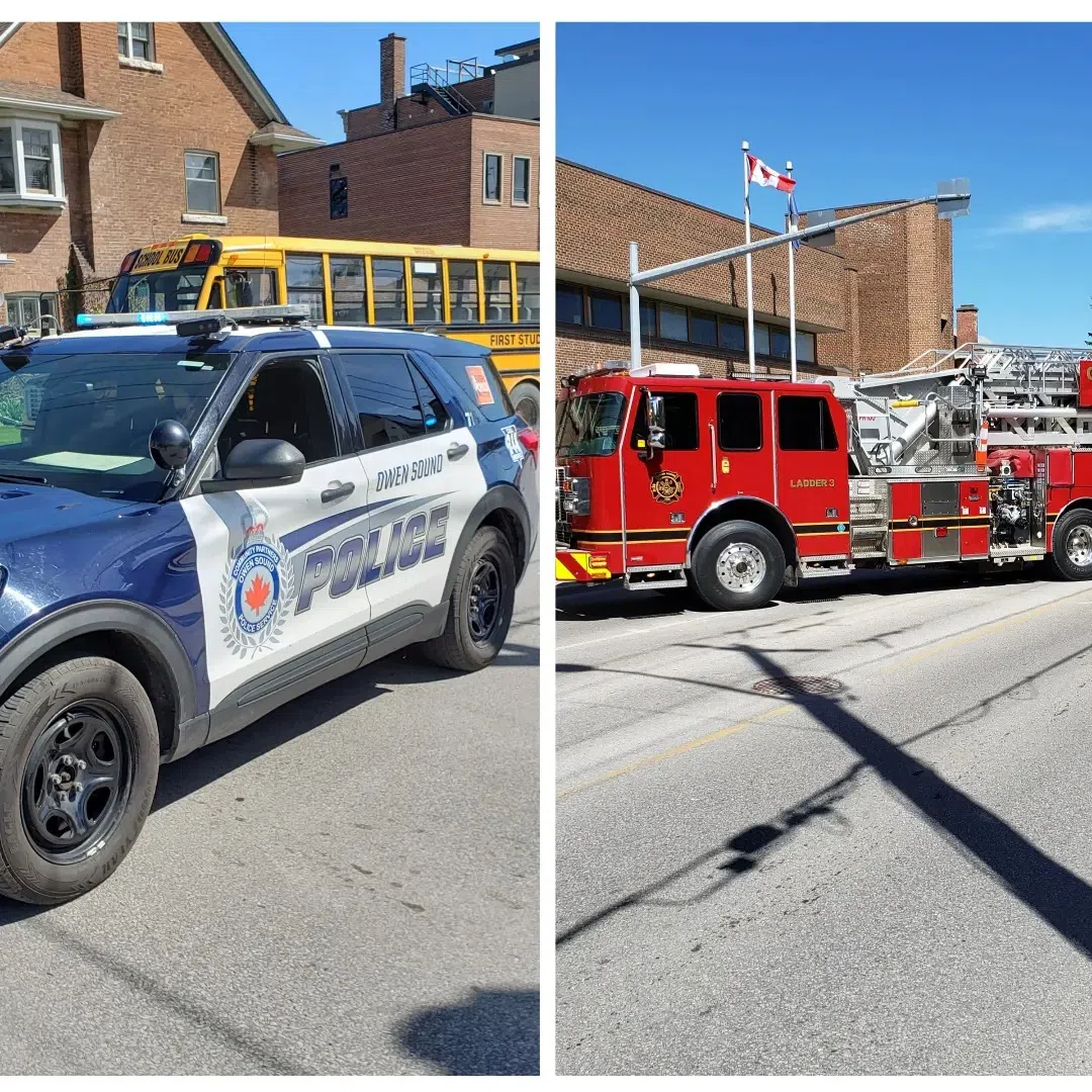 Update: Two Injured in Downtown Owen Sound Collision