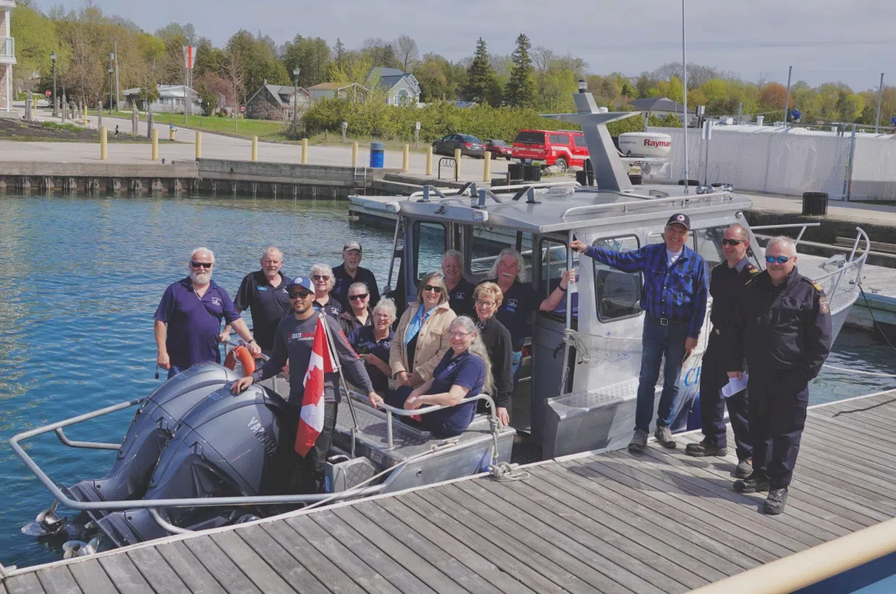 Saugeen Shores Marine Heritage Society Upgrades Tour Boat