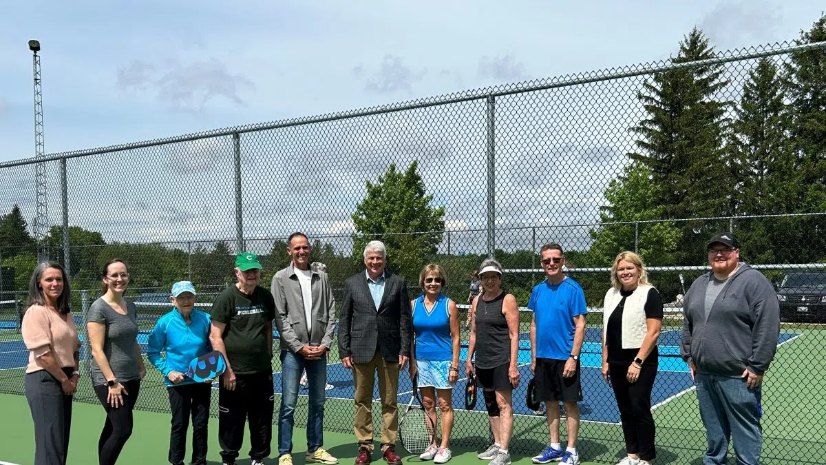 Walkerton Tennis & Pickleball Courts Revamp Completed