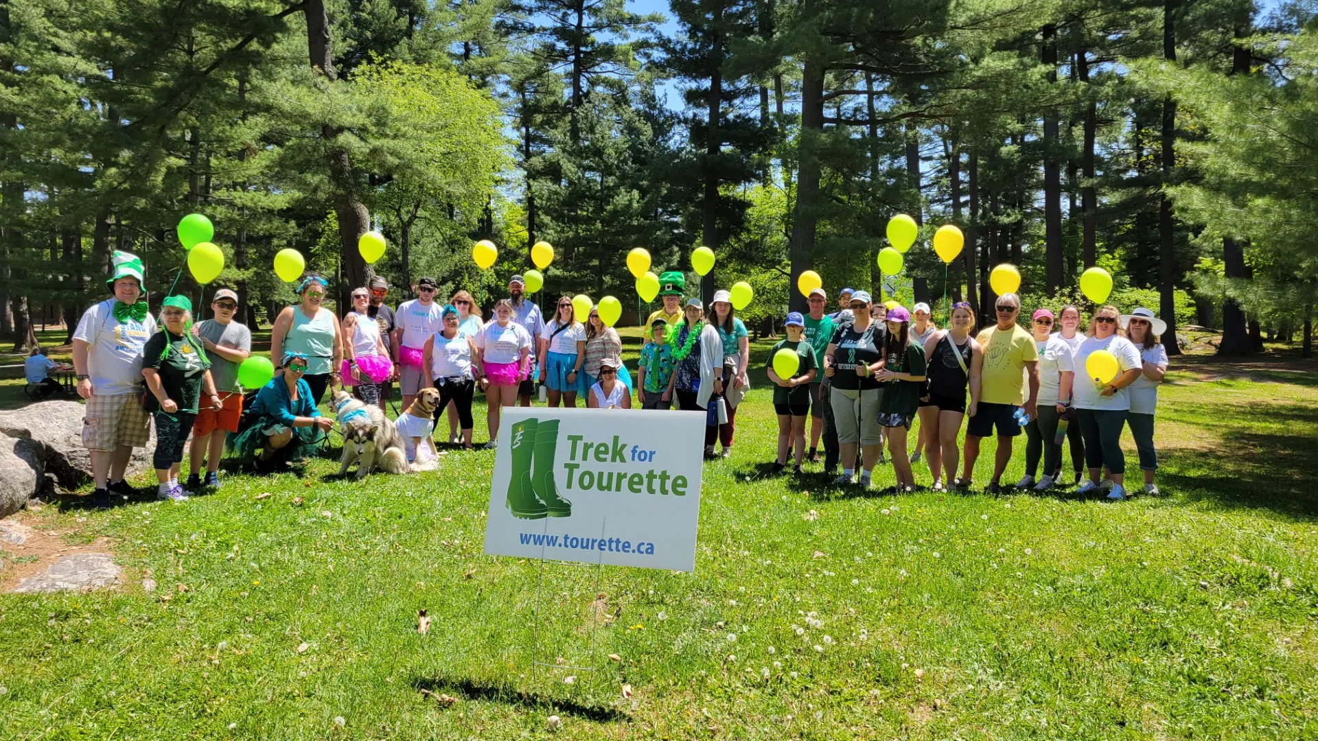 16th Annual Trek for Tourette Happening May 26th