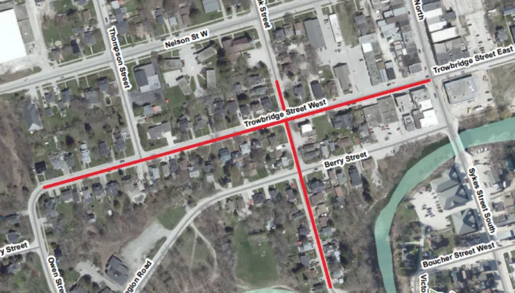 Meaford To Host Trowbridge Street Reconstruction Info Session