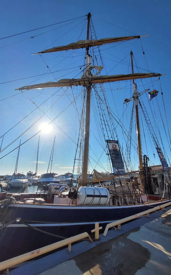 Tall Ship In Saugeen Shores This Week