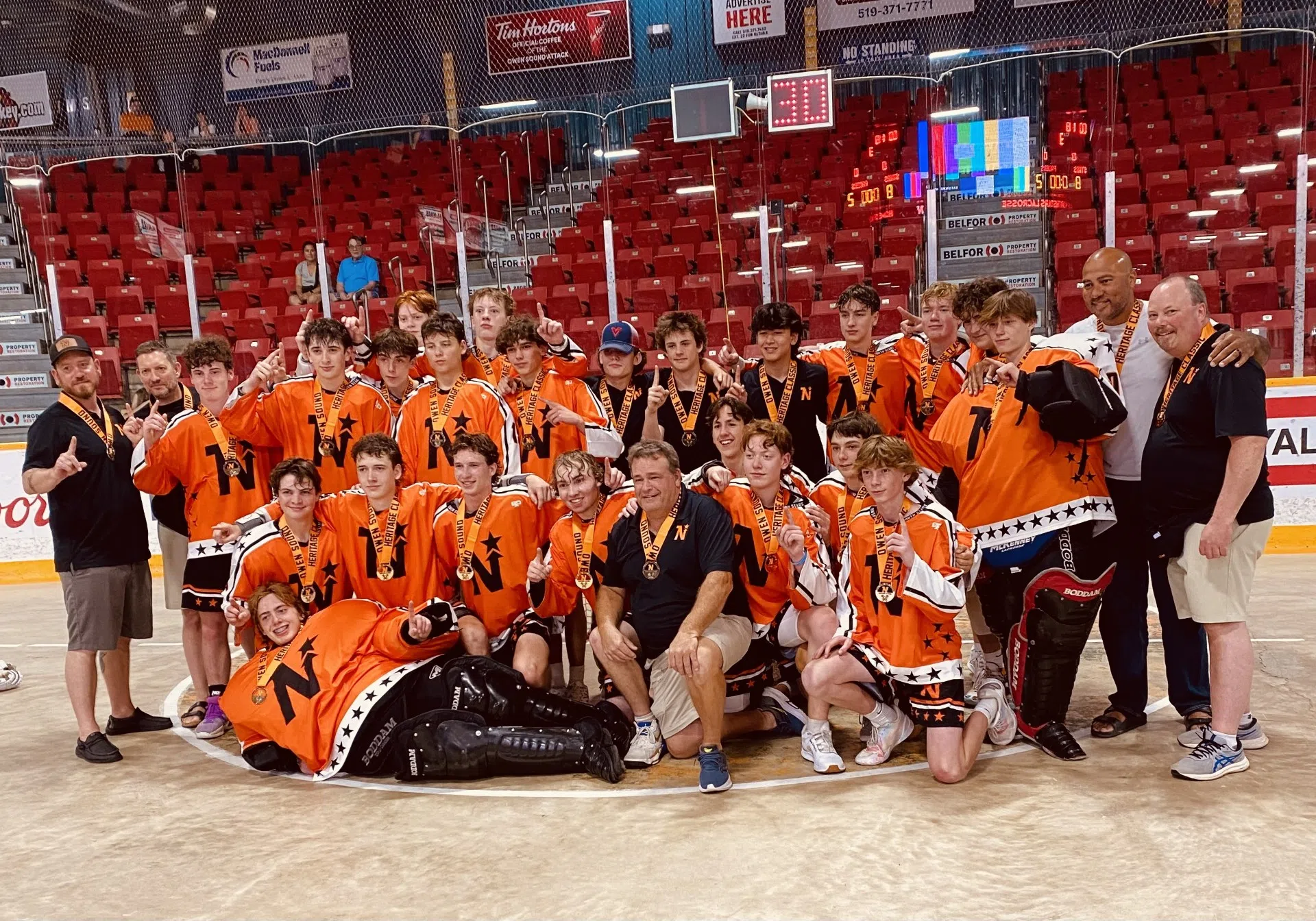 Minor NorthStars Win 3 Titles