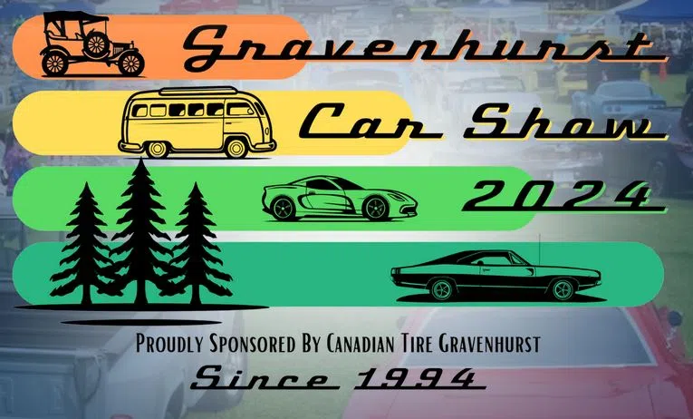 Gravenhurst Car Show Happens On Saturday