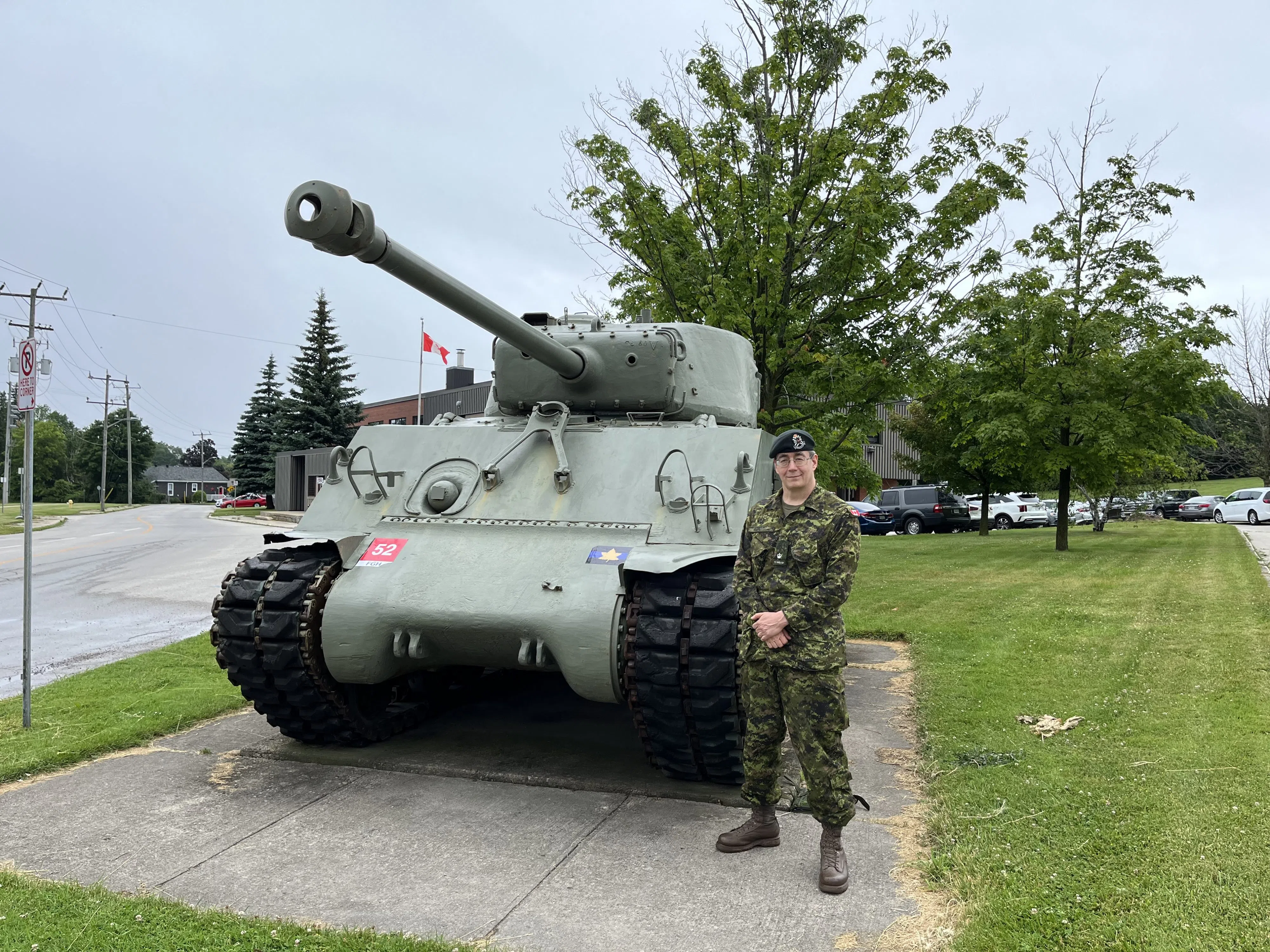 31 Canadian Brigade Group Hosts Commanders Conference In Owen Sound