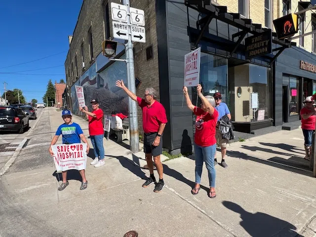 Gatherings Held In Durham Over Weekend In Support Of Hospital