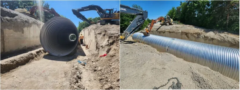 Construction On G2G Trail Near Blyth To Be Completed By July