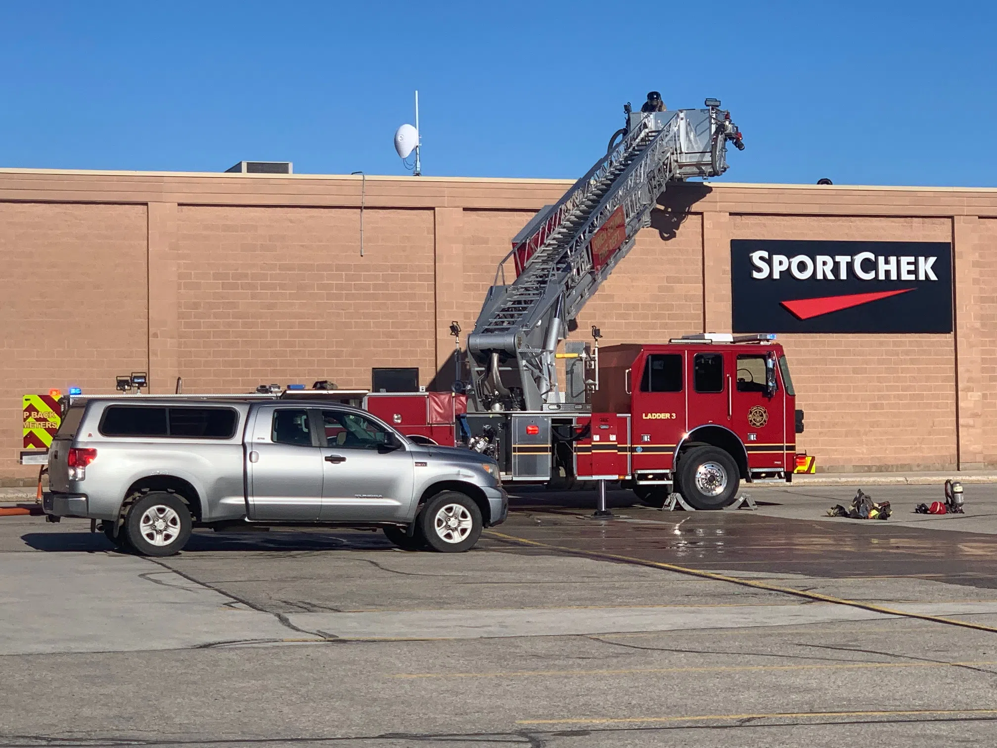 Owen Sound Firefighters Contain Blaze At Heritage Place, Respond To Storm Related Calls