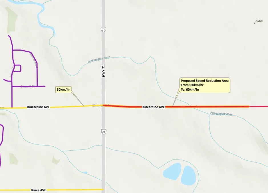 800Metre Portion Of Kincardine Avenue To Have Speed Reduced Bayshore
