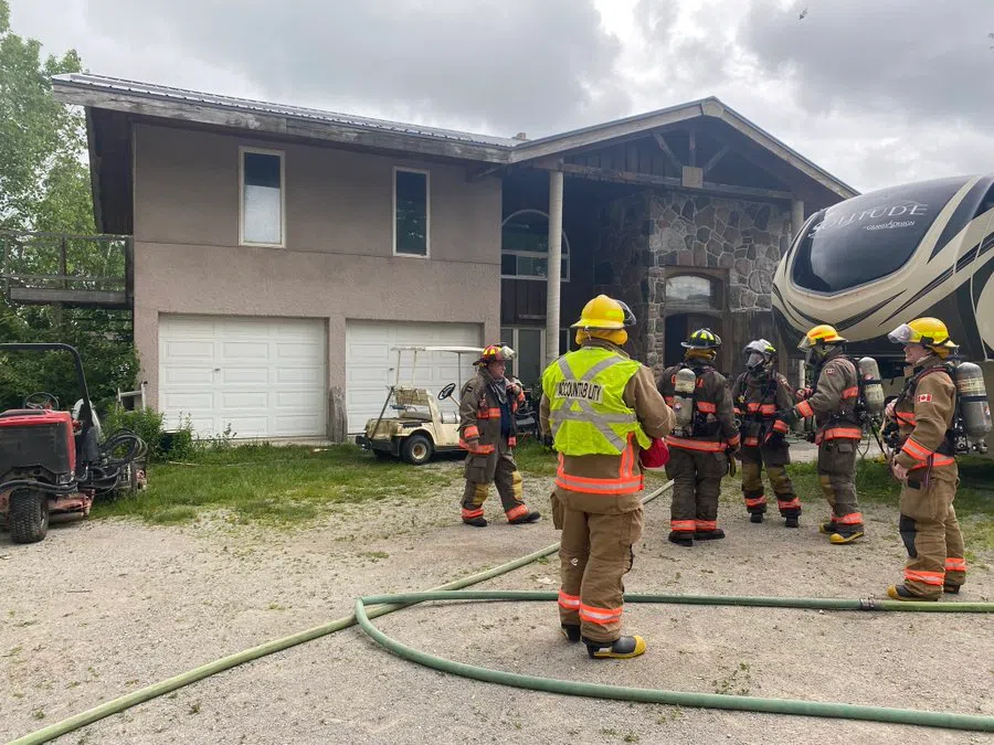 Fire in Orillia | Bayshore Broadcasting News Centre