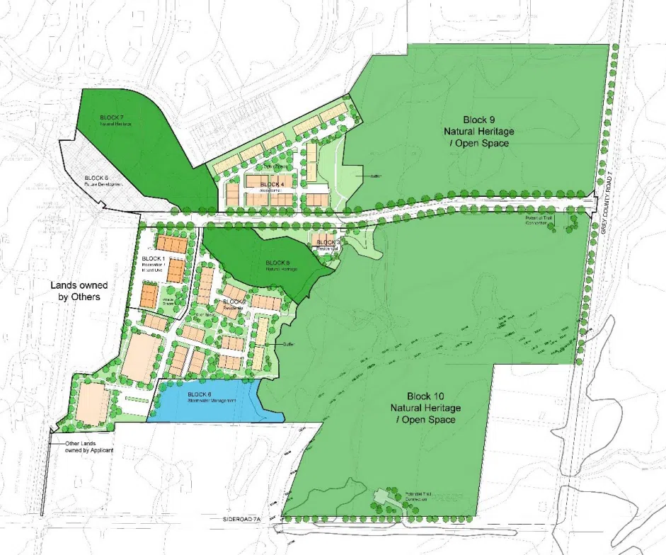 Grey Highlands Receives Update On Proposed Subdivision For Former Talisman Resort Lands