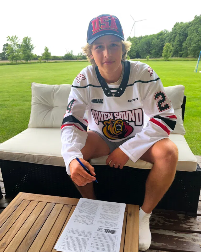 Attack Announce Signing Of Halton Hurricanes Alumnus Kindree