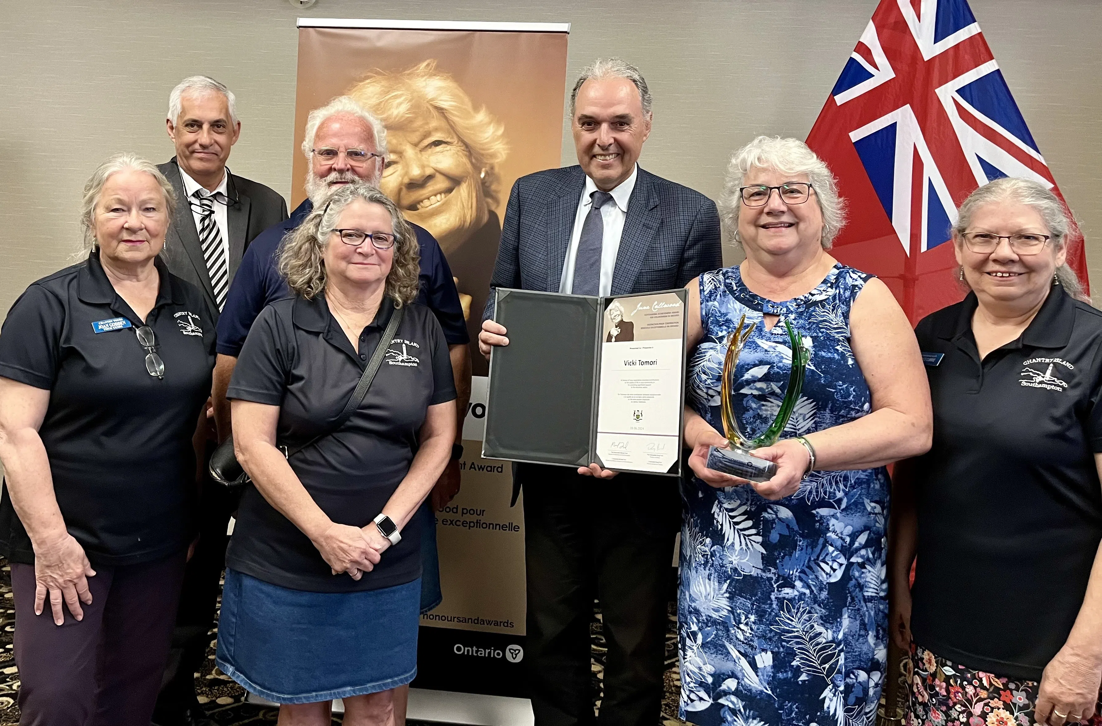 Saugeen Shores Resident Receives June Callwood Award For Voluntarism