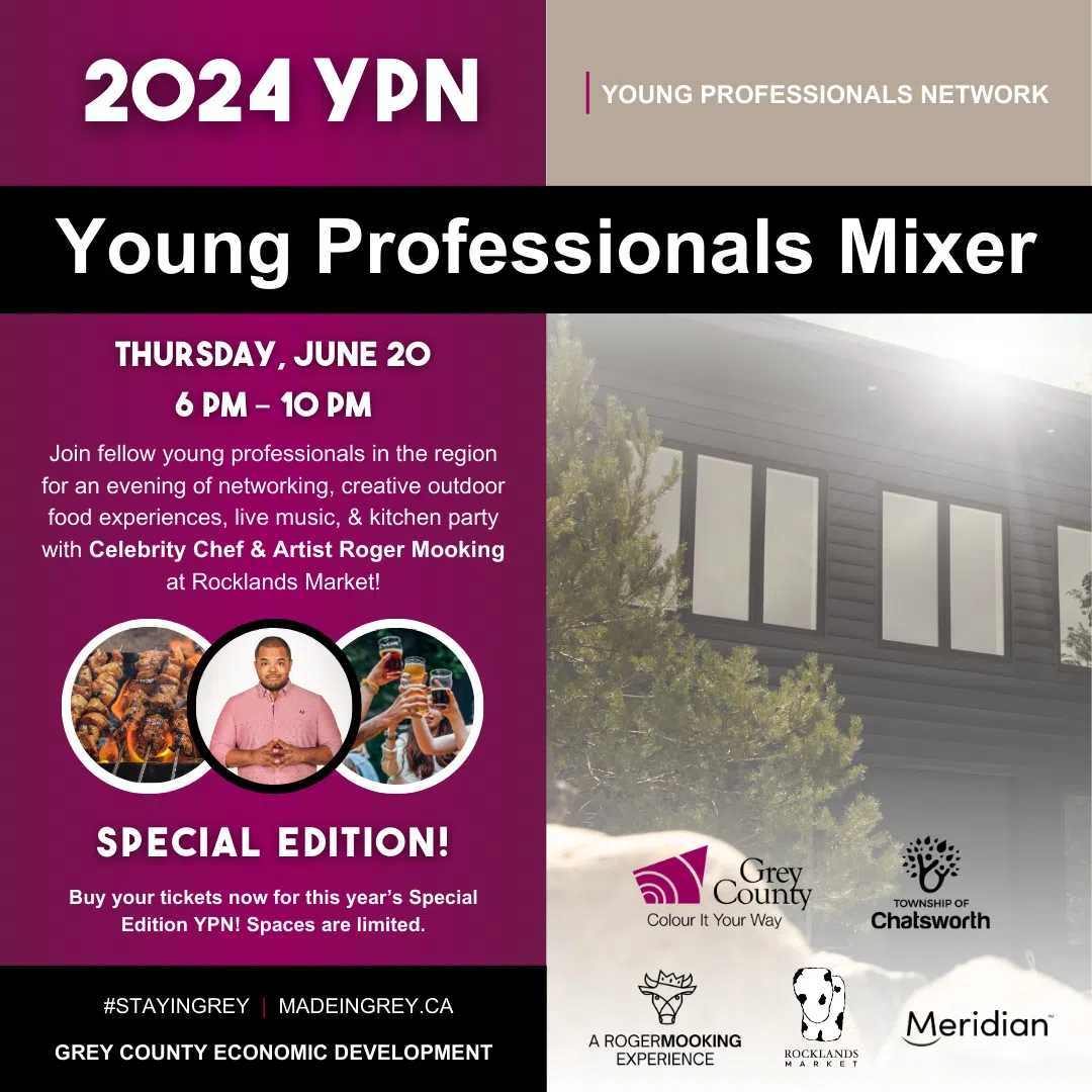 Grey County Holding Young Professionals Event