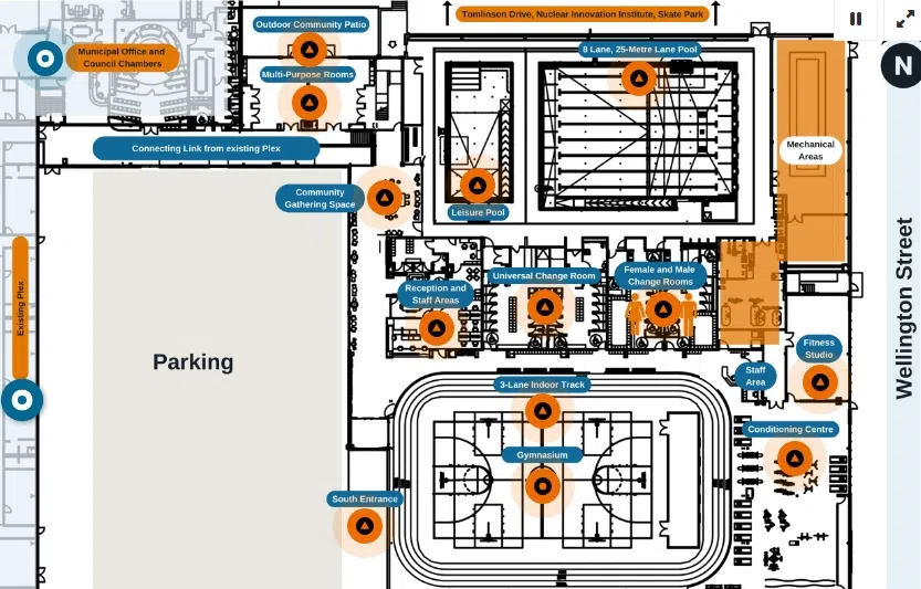 Town Wants Input On Programs For Planned Aquatic & Wellness Centre In ...