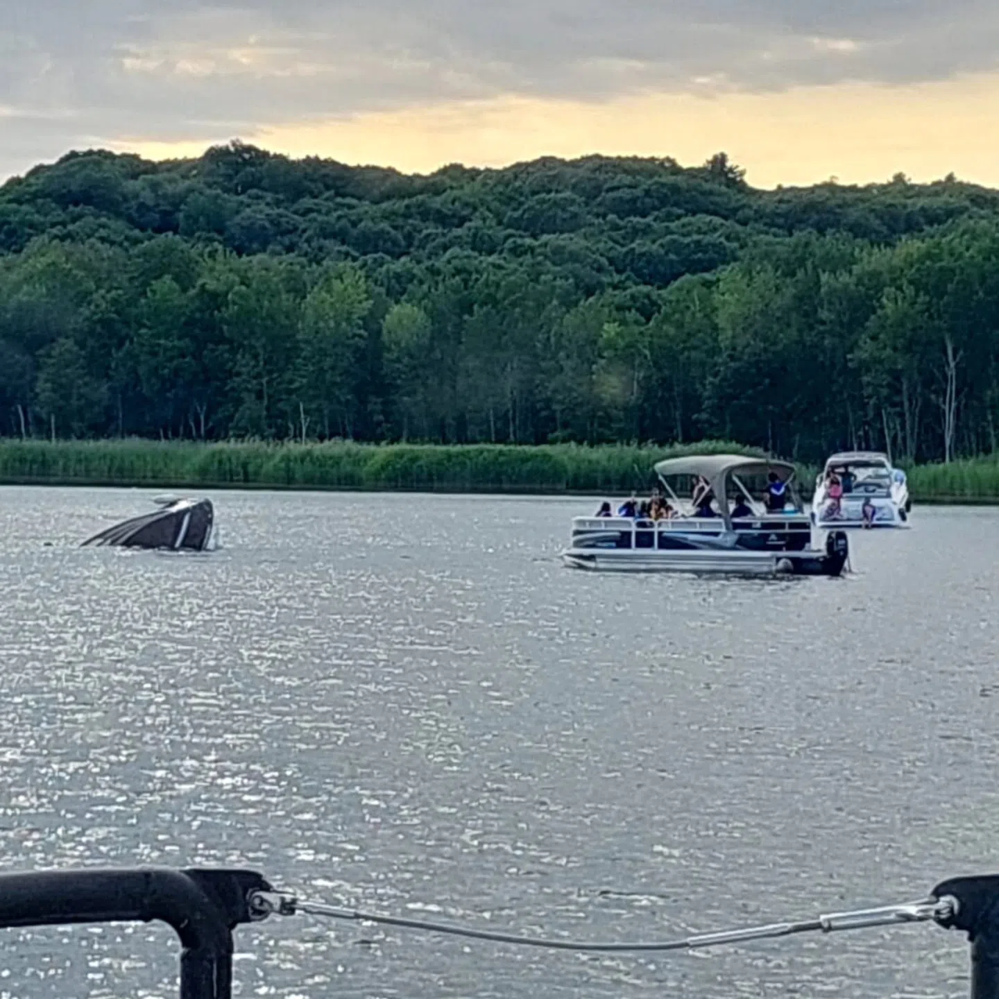 Nine rescued from Georgian Bay