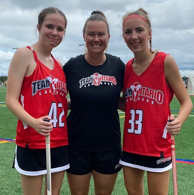 Owen Sound Area Lacrosse Players, Coach Help Team Ontario To Strong Showing In Maryland