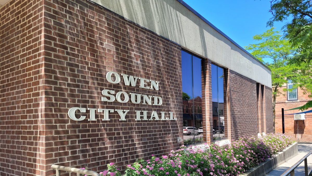 Owen Sound Council Refers OPP Costing Process Report To Committee