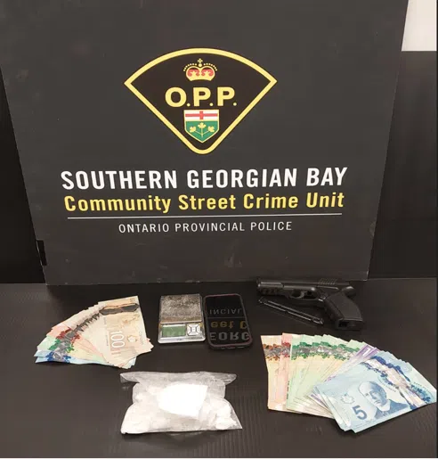 Police Seize Drugs & Cash In Midland Search