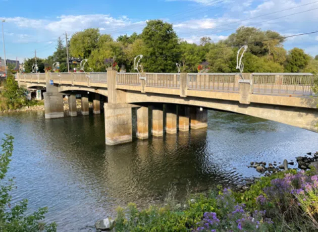 Bruce County To Consider Endorsing Durham Street Bridge Repair