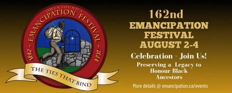 Owen Sound Emancipation Festival Marks 162nd Year