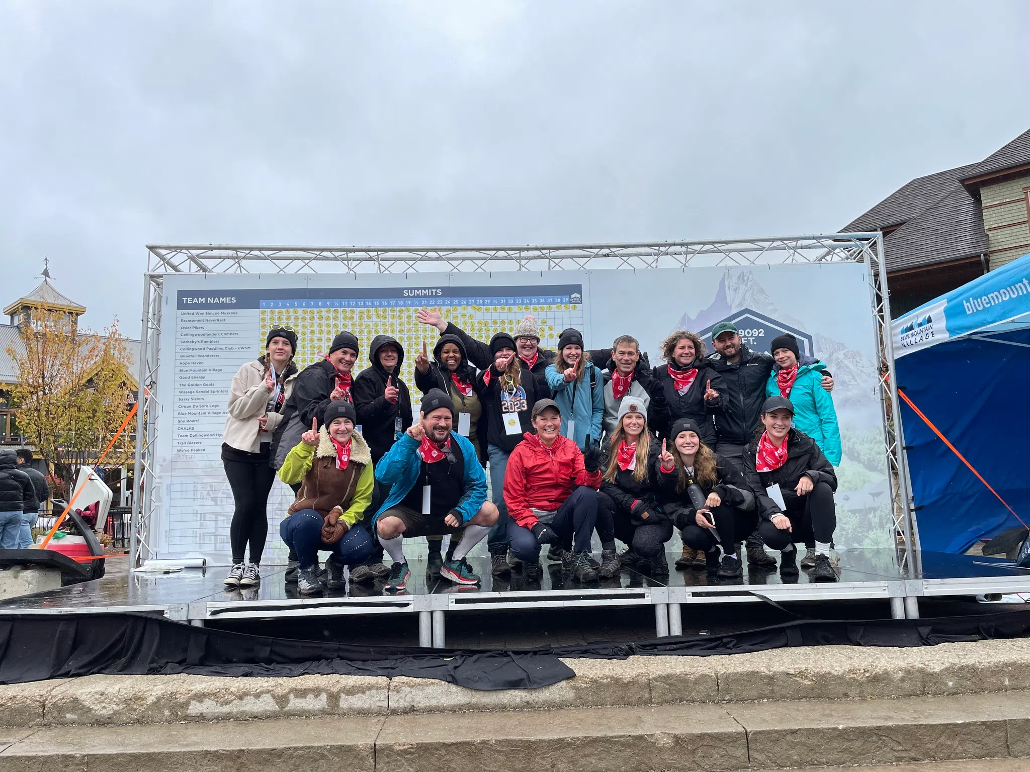 Conquer the Everest Challenge