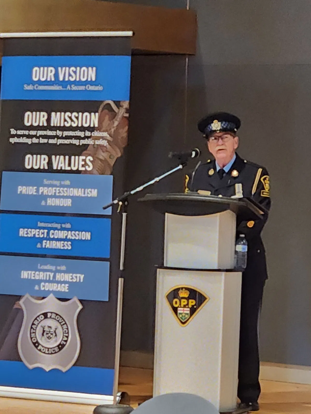 Grey Bruce OPP Auxiliary Member Recognized For Service | Bayshore ...