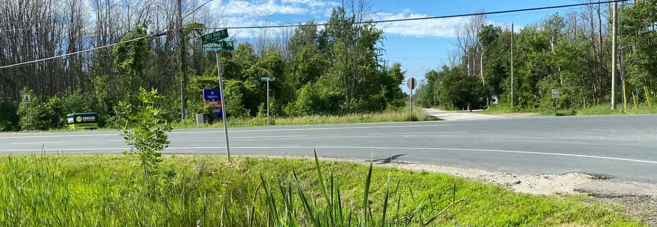Improvements On The Way For Highway 26 in the Craigleith Area