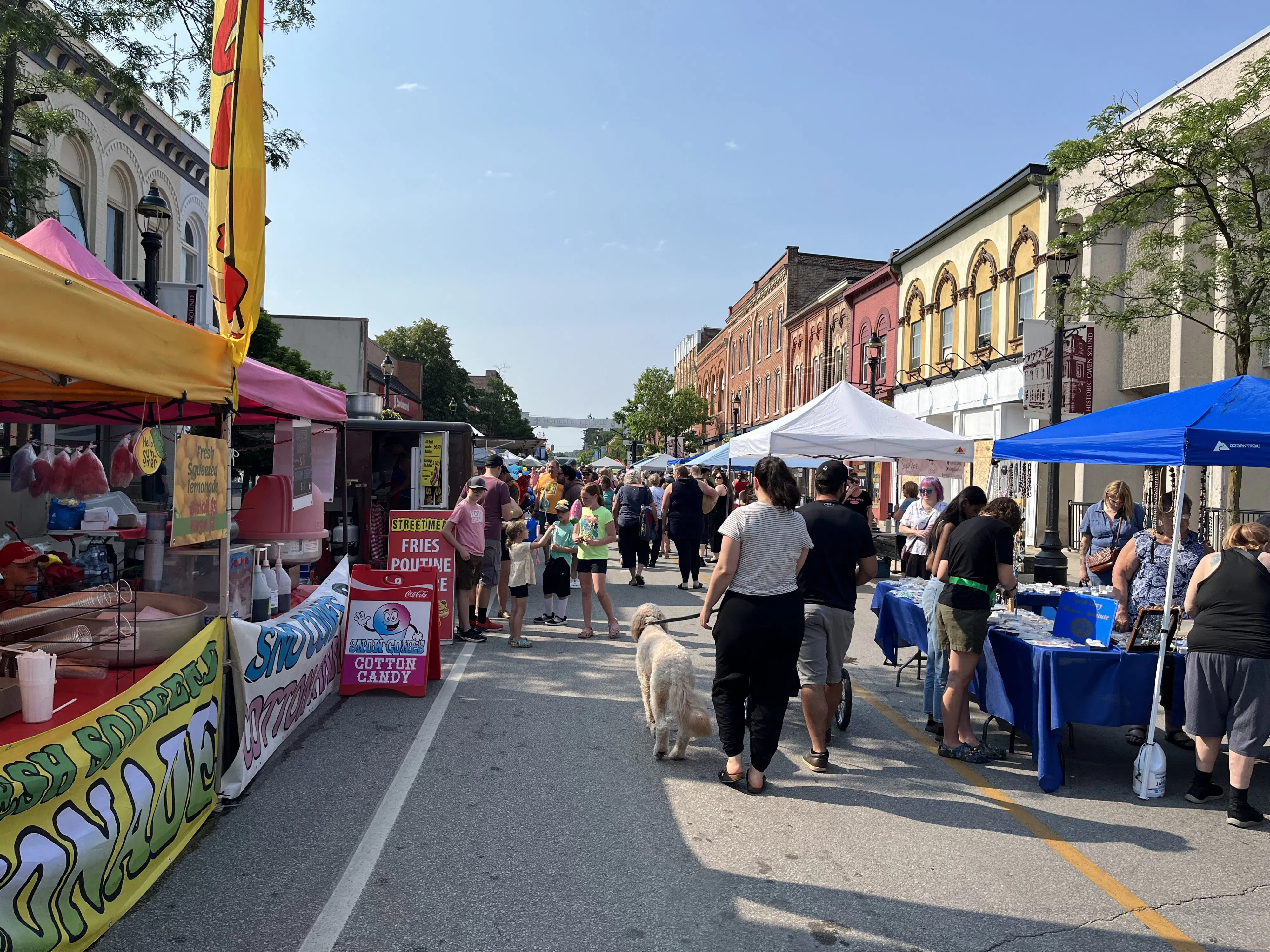 Owen Sound Businesses Take To Street For Annual Hottest Street Sale