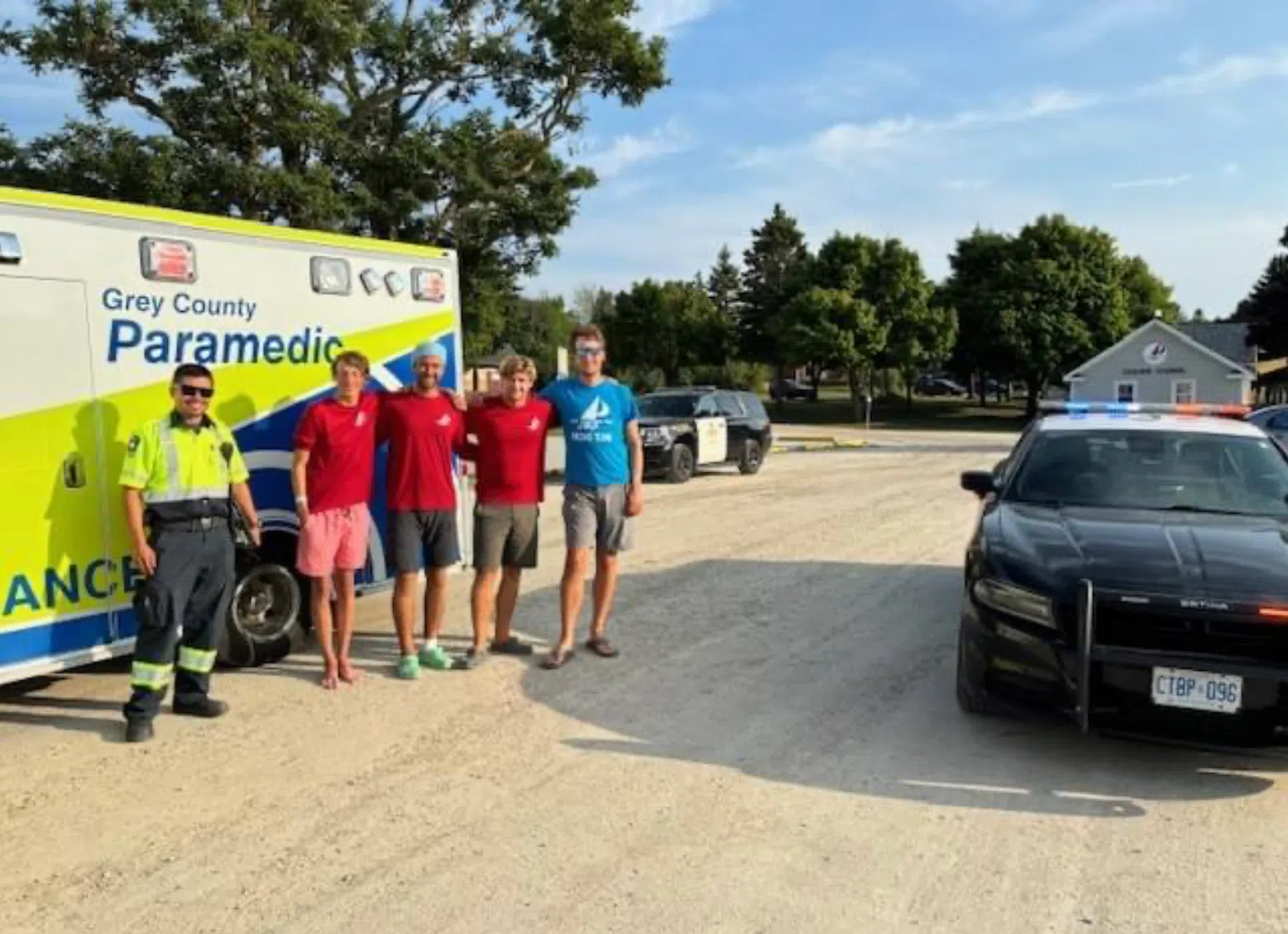 Woman Saved From Meaford Harbour By Local Sailing School Members
