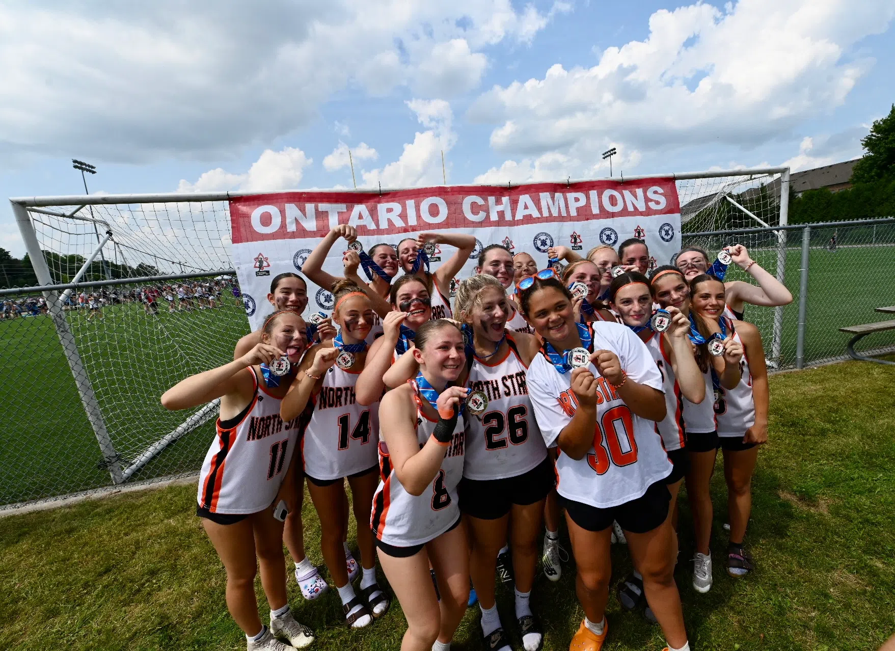 Silver For U19 North Stars Girls At Provincials