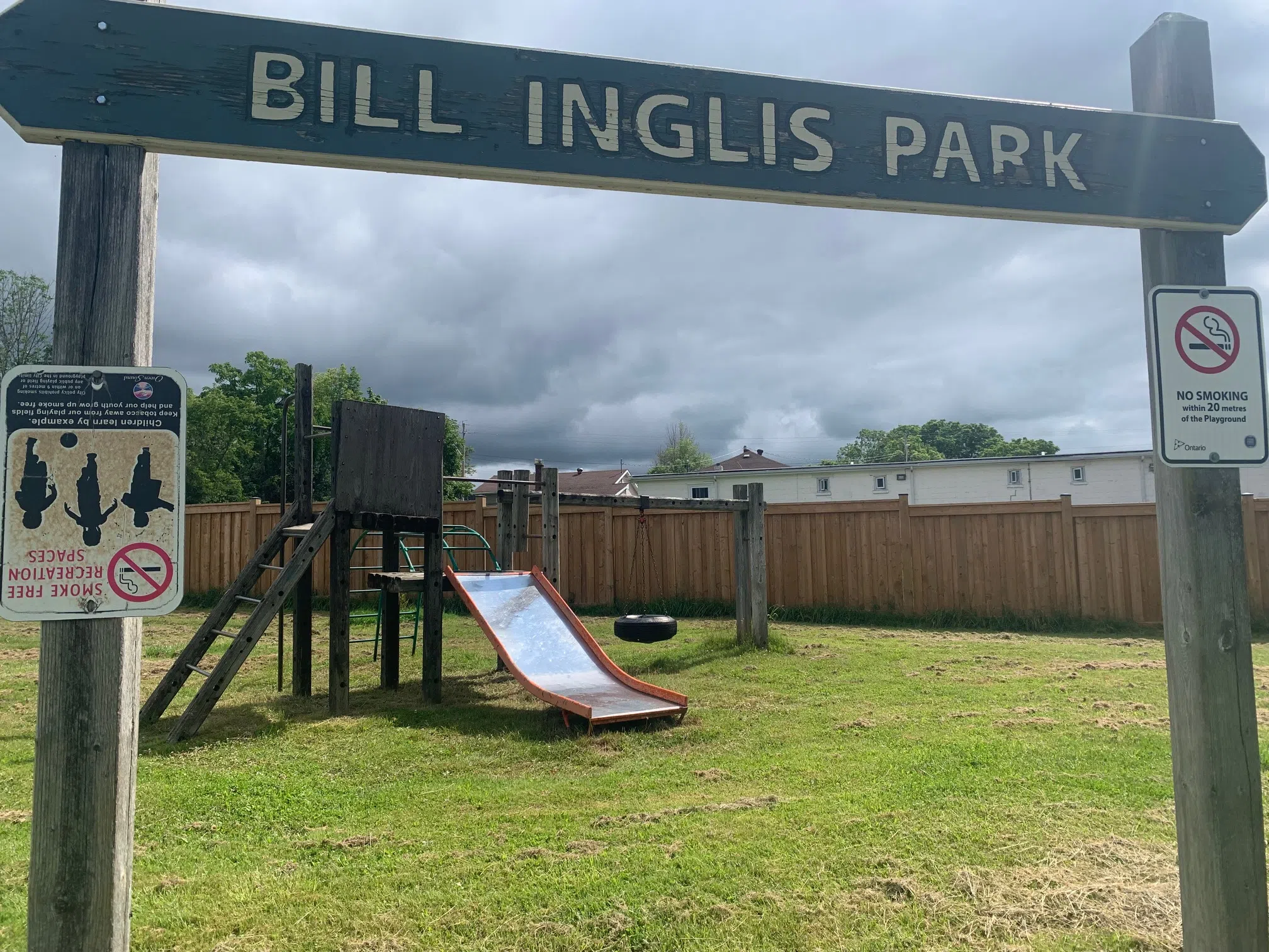 Bill Inglis Park Playground To Be Decommissioned